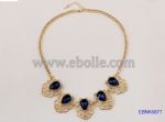 Metal necklace