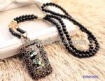 Sweater necklace