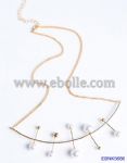 Pealrs necklace,simple design