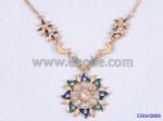 Opal necklace