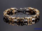 Men's metal bracelet