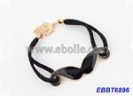 Cute moustache bracelet