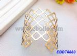 Hollow out metal bangle