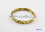 New Arrival Health Hematite Strong Unisex Tungsten Bio Magnetic Bracelet