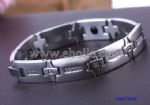 Wristband New Gold Black Magnetic Germanium Bracelet Model for Men