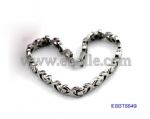 Fashionable Heart shape Titanium Bracelet