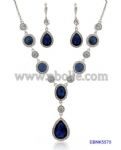Fashionable and stylish water drop jewelry sets