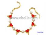 Hot Euramerican popular ladies' refreshing pearl necklace