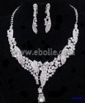 Bride Crystal Bride Jewelry Sets