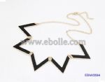 Triangle metal necklace