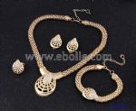 Chunky jewelry sets