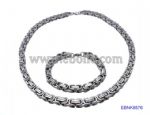 Metal jewelry sets