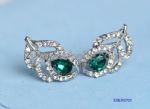 luxurious rhinestone earring