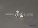Exquisite crown earring