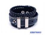 Metal Punk Leather bangles bracelet