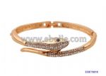 Luxury Euramerican Punk Snake Exaggerated Bracele