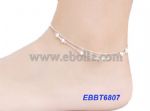 Luxury rhinestone anklets