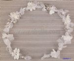 Bridal Lace Garland with Crystal