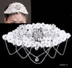 Bridal Hair Ornaments with Crystal