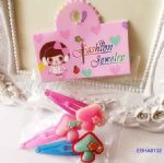 Children's Mushroom Hair Clips