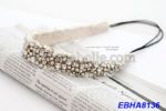 Chic Diamante and Beaded Hair Band 