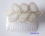 Stylish Beaded Hair Comb
