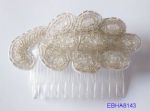 Stylish Beaded Hair Comb