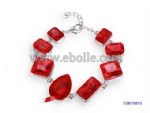 Exquisite ruby bracelets