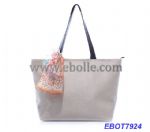 Plain colour handbags