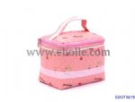 Makeup Bag, Made of Printed Nylon Fabric