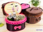 Satin Makeup Bag