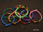 Colorful oven cord bracelet