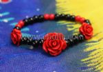 Ethnic bead bracelet