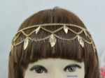 Metal leaves hairband
