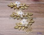 New Arrival Metal Alloy Leaves Hair Clips