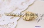 Fashion Gold-Plated Leaves Hair Ornaments