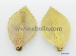 Fashion Gold-Plated Leaves Hair Ornaments