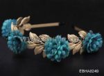 Exquisite fashion alloy leaf hairbands