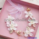 Exquisite fashion alloy leaf hairbands