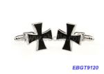 Enamel cross cufflink