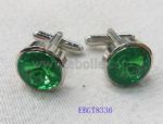 Crystal cufflink