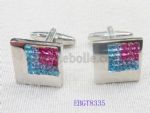 Diamante cufflink
