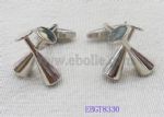 Baseball bat cufflink