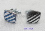 Enamel cufflink