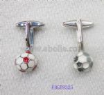 Football cufflink