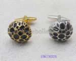 Enamel cufflink
