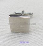 Frosted Flat cufflink