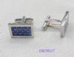 Trendy stainless steel cufflink