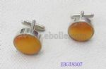 Opal cufflink 