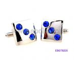Diamante dice cufflink 